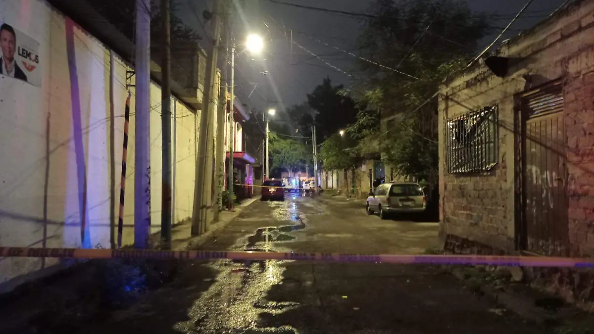 Ejecutan a un hombre en la colonia Ferrocarril